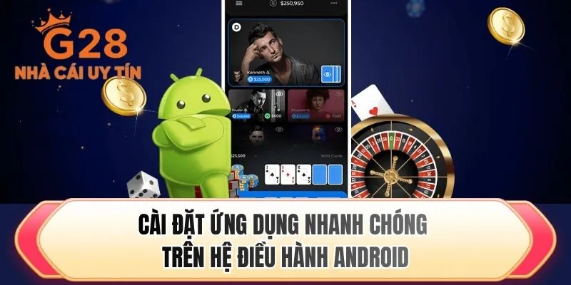 Cài đặt ứng dụng nhanh chóng trên hệ điều hành Android
